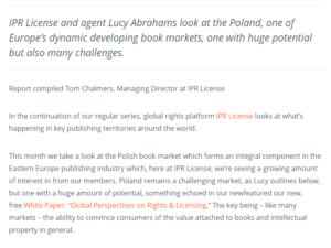 Poland’s Book Market Has Big Potential Many Challenges